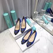 Manolo Blahnik Blue Heels (2cm/6.5cm/8.5cm/10cm) - 5