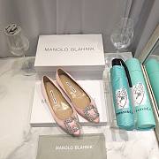 Manolo Blahnik Pink Heels (2cm/6.5cm/8.5cm/10cm) - 4