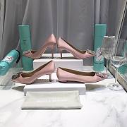 Manolo Blahnik Pink Heels (2cm/6.5cm/8.5cm/10cm) - 6