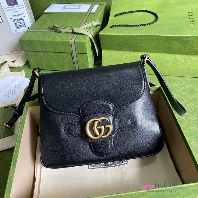  Gucci GG Black Dahlia Bag - 1