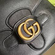  Gucci GG Black Dahlia Bag - 3