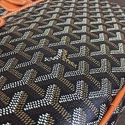 Goyard Ambassade PM document case brown leather bag - 2