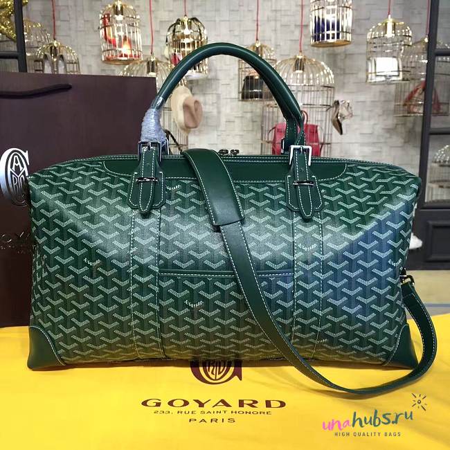 Goyard Goyard Boeing Green Bag - 1