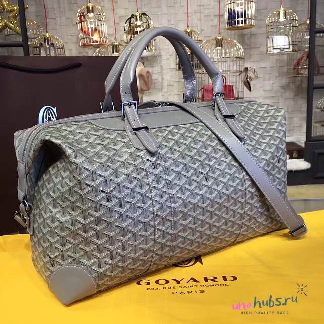 Goyard Goyard Boeing Grey Bag - 1