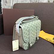 Goyard Belvedere PM White Leather Bag - 4