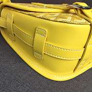 Goyard Belvedere PM Yellow Leather Bag - 4