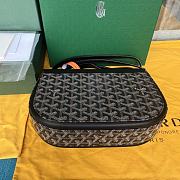 Goyard 233 Black Shoulder HandBag - 4