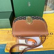 Goyard 233 Brown Shoulder HandBag - 5