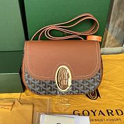 Goyard 233 Brown Shoulder HandBag - 2