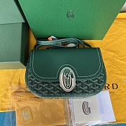 Goyard 233 Green Shoulder Hand Bag - 5