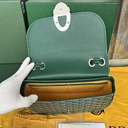 Goyard 233 Green Shoulder Hand Bag - 4