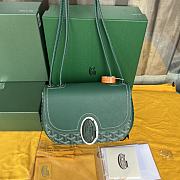 Goyard 233 Green Shoulder Hand Bag - 3