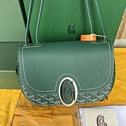 Goyard 233 Green Shoulder Hand Bag - 2