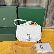 Goyard 233 WhiteShoulder Hand Bag - 1