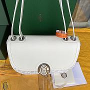 Goyard 233 WhiteShoulder Hand Bag - 5