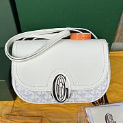 Goyard 233 WhiteShoulder Hand Bag - 4