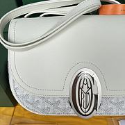 Goyard 233 WhiteShoulder Hand Bag - 3