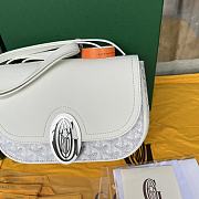 Goyard 233 WhiteShoulder Hand Bag - 2