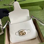 Gucci GG White Dahlia Bag - 3