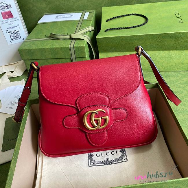 Gucci GG Red Dahlia Bag - 1