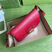 Gucci GG Red Dahlia Bag - 6