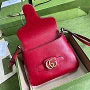 Gucci GG Red Dahlia Bag - 5