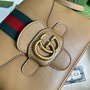 Gucci GG Brown Dahlia Bag - 4