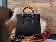 Gucci Diana Small Tote Black Bag 27cm - 1