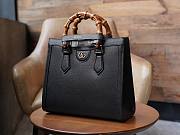 Gucci Diana Small Tote Black Bag 27cm - 6