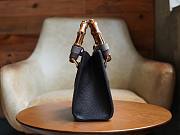 Gucci Diana Small Tote Black Bag 20cm - 6