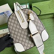 Gucci Savoy large duffle white bag - 2