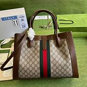 Gucci Jackie 1961 Large Tote GG Bag - 3