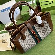 Gucci Jackie 1961 Large Tote GG Bag - 2