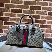 Gucci Ophidia GG large top handle duffle bag - 1