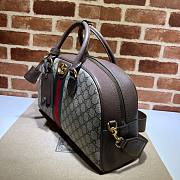 Gucci Ophidia GG large top handle duffle bag - 6