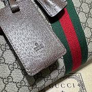 Gucci Ophidia GG large top handle duffle bag - 5