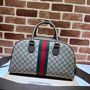 Gucci Ophidia GG large top handle duffle bag - 4