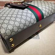 Gucci Ophidia GG large top handle duffle bag - 2