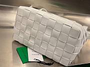 Bottega Veneta White Bowling Cassette bag - 3