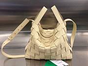 Bottega Veneta Beige Bowling Cassette bag - 1