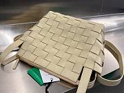 Bottega Veneta Beige Bowling Cassette bag - 5