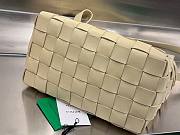 Bottega Veneta Beige Bowling Cassette bag - 4