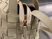 Bottega Veneta Beige Bowling Cassette bag - 2