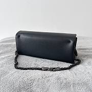 Valentino One Stud Nappa Clutch  - 3