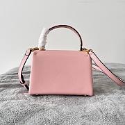 Valentino Garavani One Stud light pink mini tote bag - 6