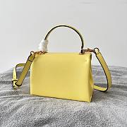 Valentino Garavani One Stud yellow mini tote bag - 5