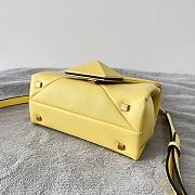 Valentino Garavani One Stud yellow mini tote bag - 3