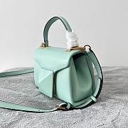 Valentino Garavani One Stud pastel mini tote bag - 5