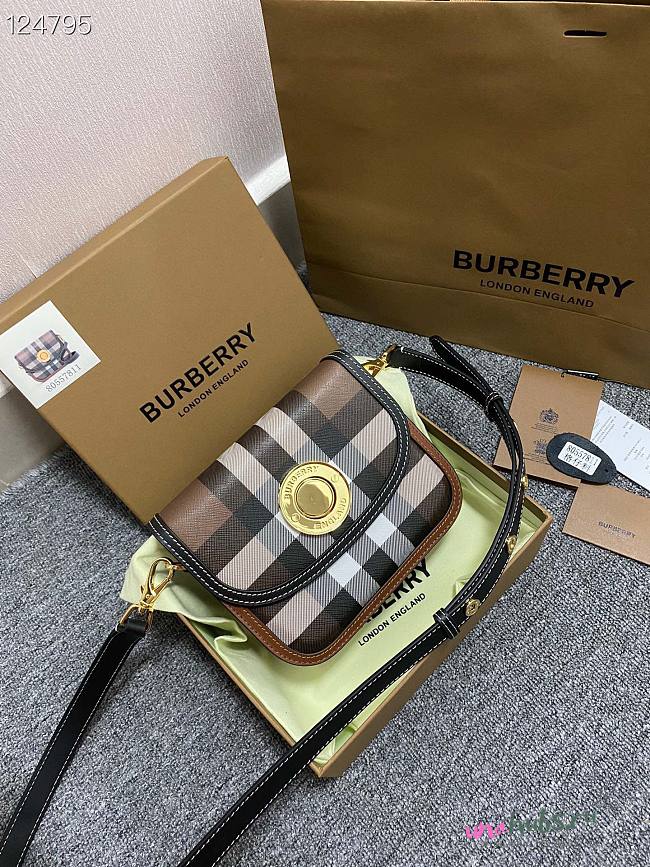 BURBERRY  Leather Elizabeth Cross-Body Bag - 1