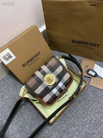 BURBERRY  Leather Elizabeth Cross-Body Bag